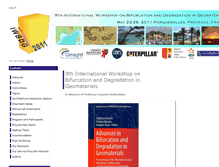 Tablet Screenshot of iwbdg2011.cemagref.fr
